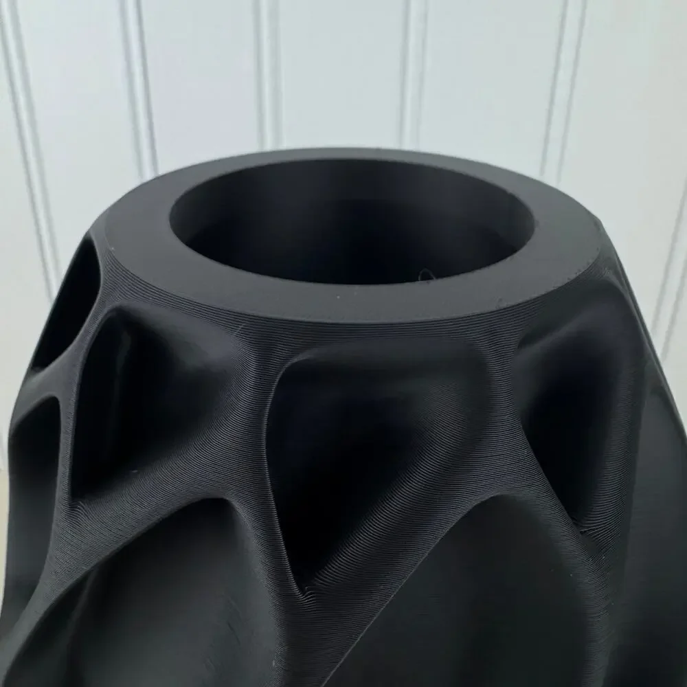 Exo Flower Vase, Modern Vase